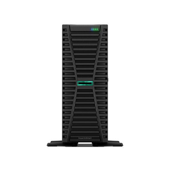 HPE ProLiant ML350 Gen11 serveur 1,92 To Tour (4U) Intel® Xeon® Silver 4510 2,4 GHz 64 Go DDR5-SDRAM 1000 W