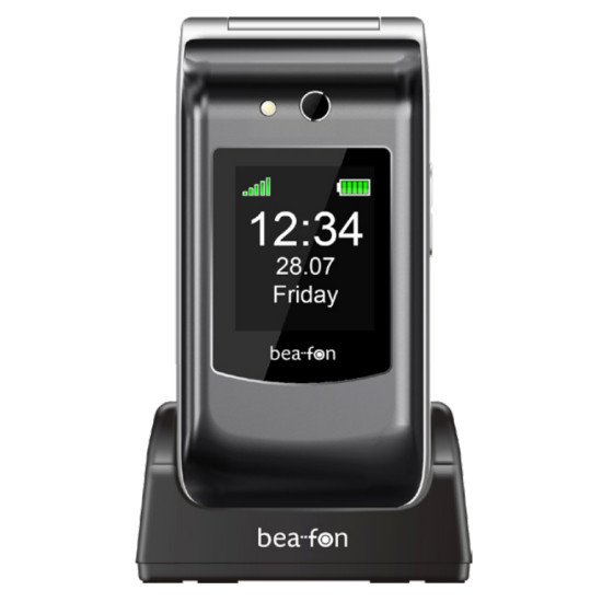 Beafon SL646 7,11 cm (2.8") 118 g Anthracite Téléphone pour seniors