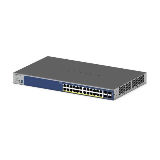 NETGEAR GS728TXP L2/L3 10G Ethernet (100/1000/10000) Connexion Ethernet POE Noir