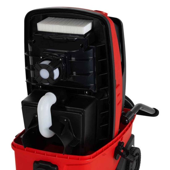 Holzmann NTS30L Aspirateur 30 L Aspiration humide et sèche Sec&humide 1600 W Sac à poussière