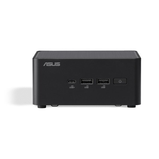 ASUS NUC 14 Pro Tall Mini PC RNUC14RVHU5068C0I Intel Core Ultra 5 125H 16 Go DDR5-SDRAM 512 Go SSD Windows 11 Pro UCFF Noir