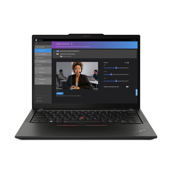 Lenovo ThinkPad X13 i7-1355U Ordinateur portable 33,8 cm (13.3") WUXGA Intel® Core™ i7 16 Go LPDDR5-SDRAM 512 Go SSD Wi-Fi 6E (802.11ax) Windows 11 Pro Noir