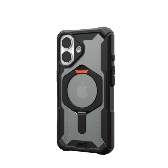 Urban Armor Gear Plasma XTE coque de protection pour téléphones portables 15,5 cm (6.1") Housse Noir, Orange