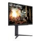 LG 27GS75QX-B écran PC 68,6 cm (27") 2560 x 1440 pixels Quad HD Noir