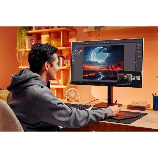 HP OMEN Écran gamer OLED UHD 240 Hz 31,5 pouces Transcend - Transcend 32