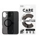 PanzerGlass CARE by PG Smokey w. MagS iPhone16 6.7 coque de protection pour téléphones portables Housse Transparent