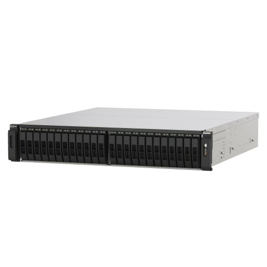 QNAP TS-h2490FU NAS Rack (2 U) Ethernet/LAN Noir, Gris 7232P