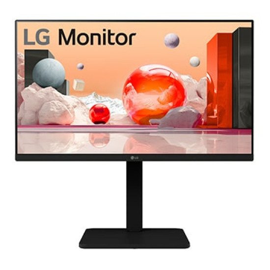 LG 24BA450-B écran PC 60,5 cm (23.8") 1920 x 1080 pixels Full HD Noir