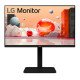 LG 24BA450-B écran PC 60,5 cm (23.8") 1920 x 1080 pixels Full HD Noir