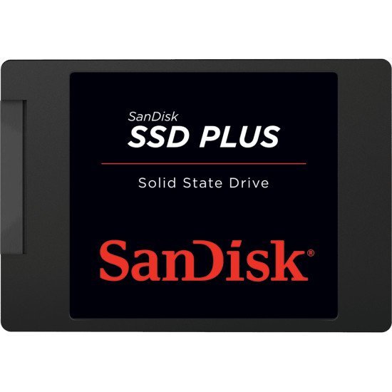 Sandisk SSD Plus  disque SSD 480 GoSATA SLC 