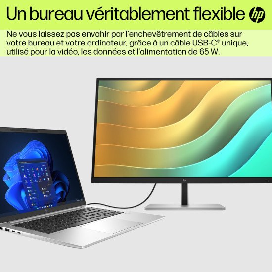 HP Écran USB-C QHD E27u G5