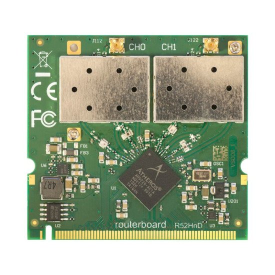 Mikrotik R52HND carte réseau Interne WLAN