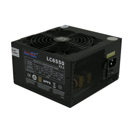 LC-Power LC6550 V2.3 Alimentation PC 