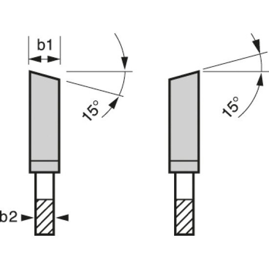 Bosch Lames de scies circulaires Optiline Wood