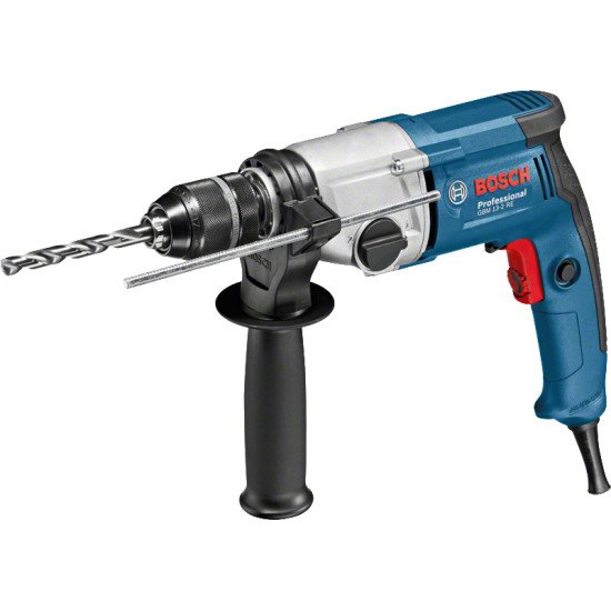 Bosch GBM 13-2 RE 1750 tr/min Clé 2,4 kg Noir, Bleu, Gris