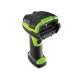 Zebra LI3608 Lecteur de code barre portable 1D Noir, Vert