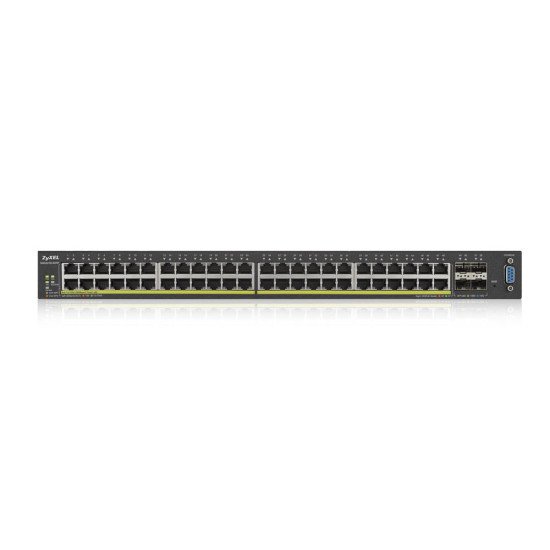 Zyxel XGS2210-52HP Géré L2 Switch Gigabit Ethernet