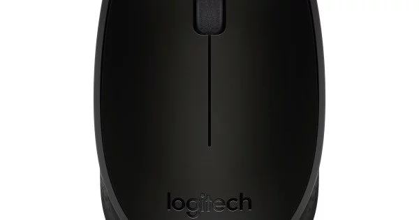 Logitech B170 Black Bp souris Ambidextre RF sans fil Optique