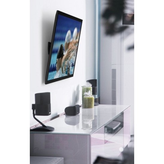 Reflecta 23141 support pour téléviseur 152,4 cm (60") Noir