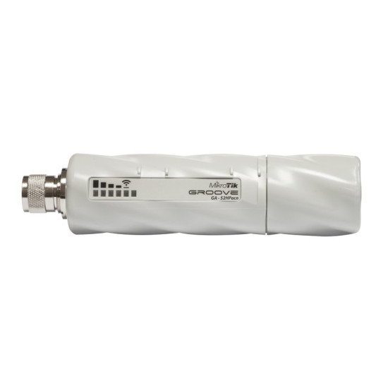 Mikrotik GrooveA 52 ac Blanc Connexion Ethernet POE