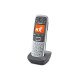 Gigaset E560HX Téléphone analog/dect Identification de l'appelant Gris, Argent