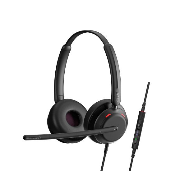 EPOS IMPACT 760T Casque binaural, USB-C, MS Teams