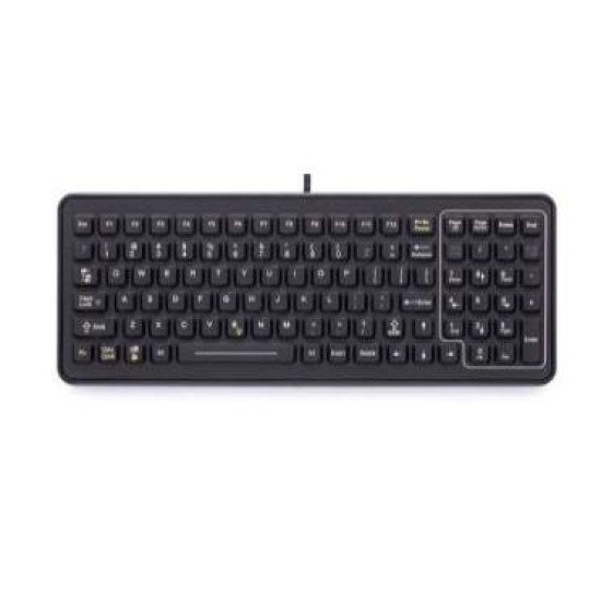 Zebra SLK-101-M-USB-3F clavier pour tablette Noir