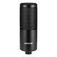 Shure SM4-K microphone Noir Microphone de studio