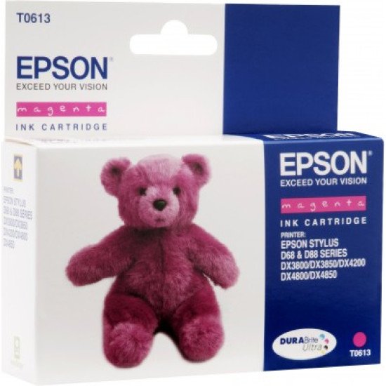 Epson T0613 Cartouche encre Magenta