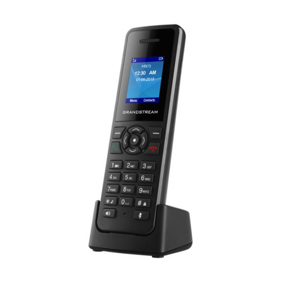 Grandstream Networks DP720 téléphone Téléphone DECT Noir