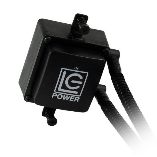 LC-Power LC-CC-240-LICO système de refroidissement d'ordinateur Processeur Refroidisseur de liquide tout-en-un 12 cm Noir