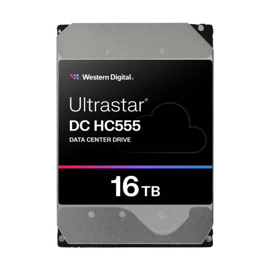 Western Digital Ultrastar DC HC555 disque dur 16 To 7200 tr/min 512 Mo 3.5" Série ATA III