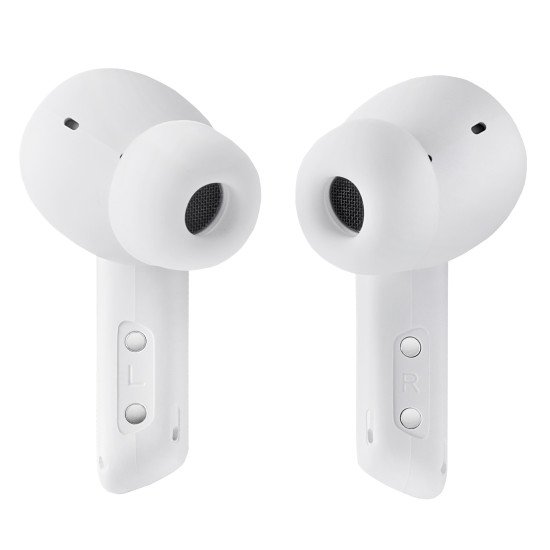 Intenso T502HAE Casque True Wireless Stereo (TWS) Ecouteurs Appels/Musique/Sport/Au quotidien USB Type-C Bluetooth Blanc