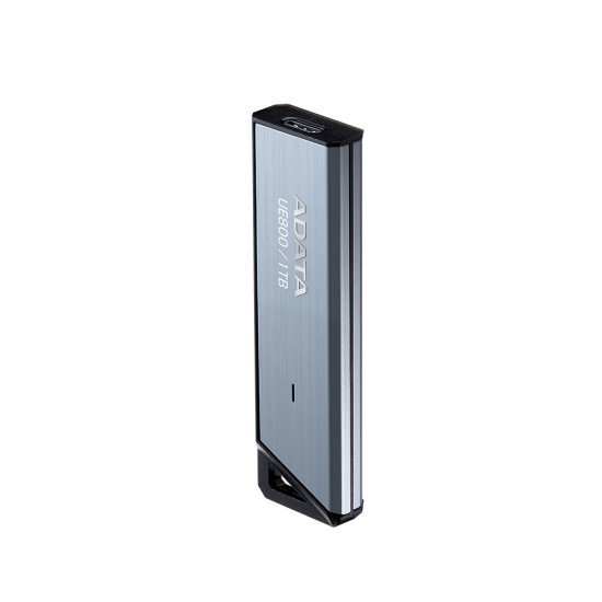 ADATA UE800 lecteur USB flash 1 To USB Type-C 3.2 Gen 2 (3.1 Gen 2) Argent