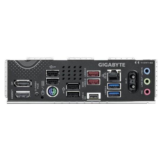 GIGABYTE B850 GAMING WIFI6 Carte Mère - AMD Ryzen 9000 Series CPUs, VRM numérique 6+2+2 phases, jusqu'à 8200MHz DDR5 (OC), 1xPCIe 5.0 + 2xPCIe 4.0 M.2, LAN GbE, WIFI 6, USB 3.2 Gen 2