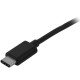 StarTech.com Câble USB 2.0 USB-C vers USB-C de 2 m - M/M - Noir - Certifié USB-IF