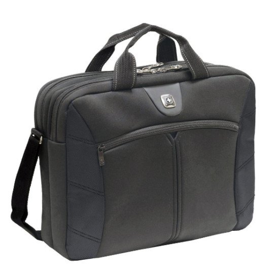 Wenger/SwissGear Sherpa 16 sacoche d'ordinateurs portables 40,6 cm (16") Sac Messenger Noir