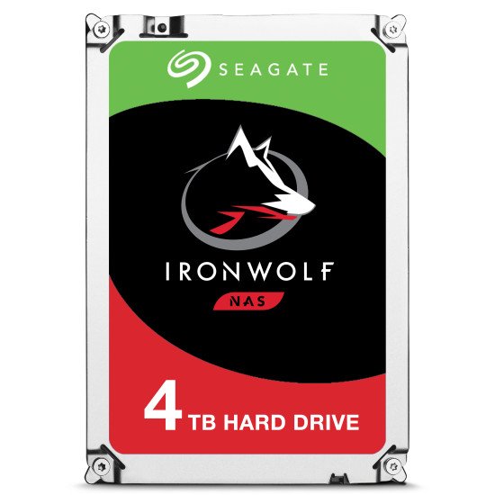 Seagate IronWolf ST4000VN008 disque dur 3.5" 4 To SATA III