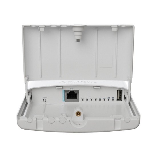 Mikrotik NetBox 5 ax Blanc Connexion Ethernet POE