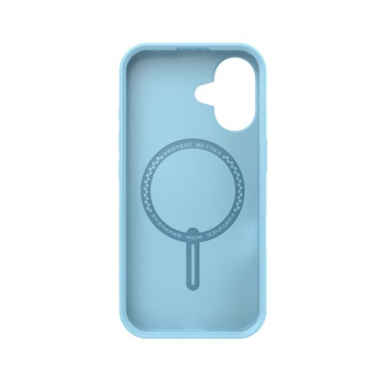 ZAGG SoHo Snap coque de protection pour téléphones portables 15,5 cm (6.1") Housse Bleu