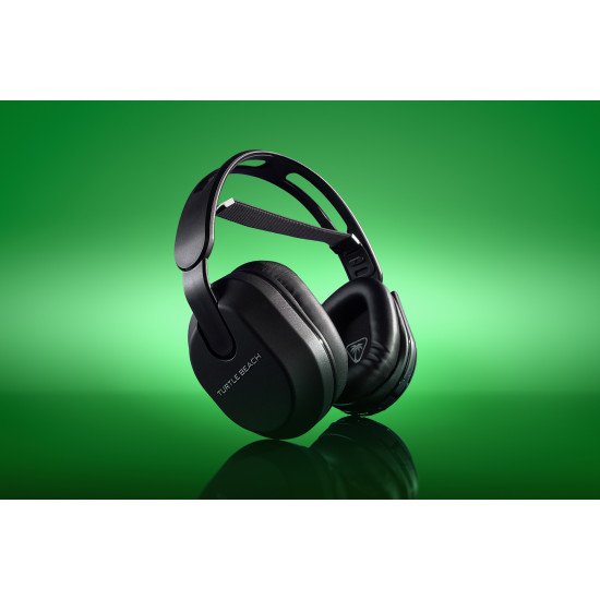 Turtle Beach Casque gaming sans fil Stealth 500 officiel pour Xbox Series X|S, Xbox One et fonctionne via Bluetooth avec les PC, la Switch et mobile - 40 heures de batterie, coussinets en mousse à mémoire de forme et microphone désactivable par basculemen