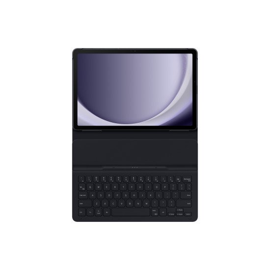 Samsung EF-DX211 QWERTZ Allemand Pogo Pin Noir