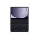 Samsung EF-DX211 QWERTZ Allemand Pogo Pin Noir