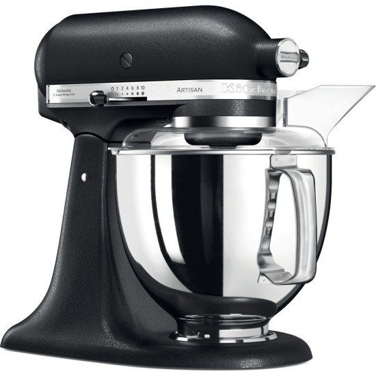 KitchenAid Artisan robot de cuisine 300 W 4,8 L Noir