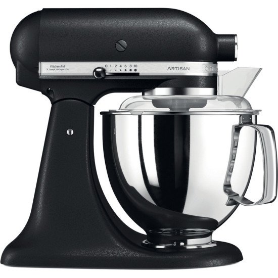 KitchenAid Artisan robot de cuisine 300 W 4,8 L Noir