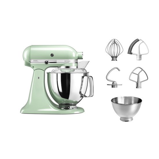 KitchenAid Artisan robot de cuisine 300 W 4,8 L Vert