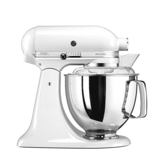 KitchenAid Artisan robot de cuisine 300 W 4,8 L Blanc