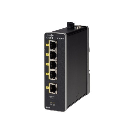 Cisco IE-1000-4T1T-LM Switch réseau Géré Fast Ethernet