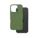 PanzerGlass CARE by PG Green iPhone16 6.3 Pro coque de protection pour téléphones portables Housse Transparent