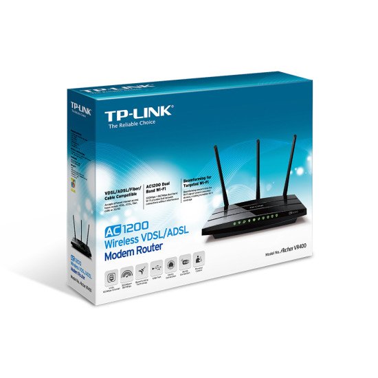 TP-LINK Archer VR400 Routeur double bandes